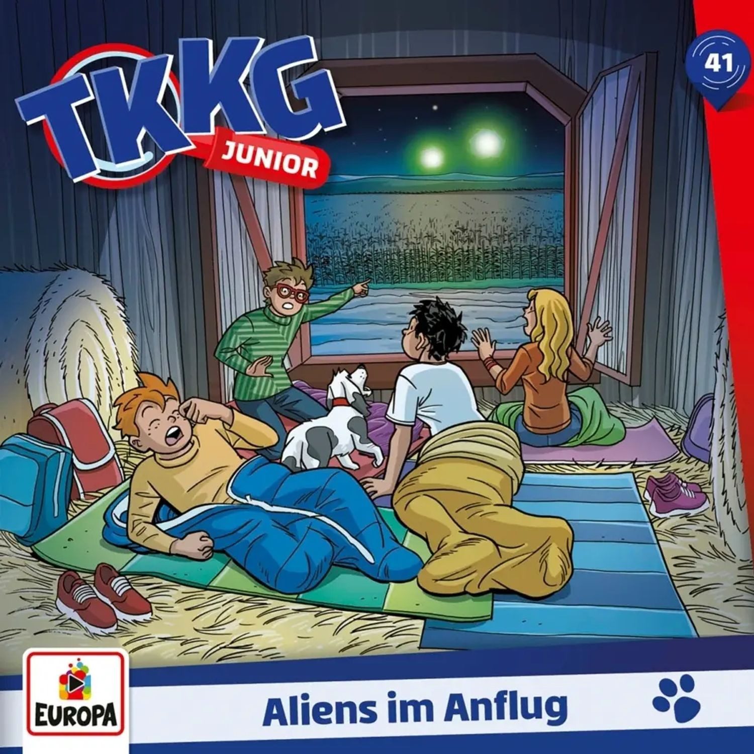 United Soft Media Hörspiel TKKG Junior 41: Aliens im Anflug