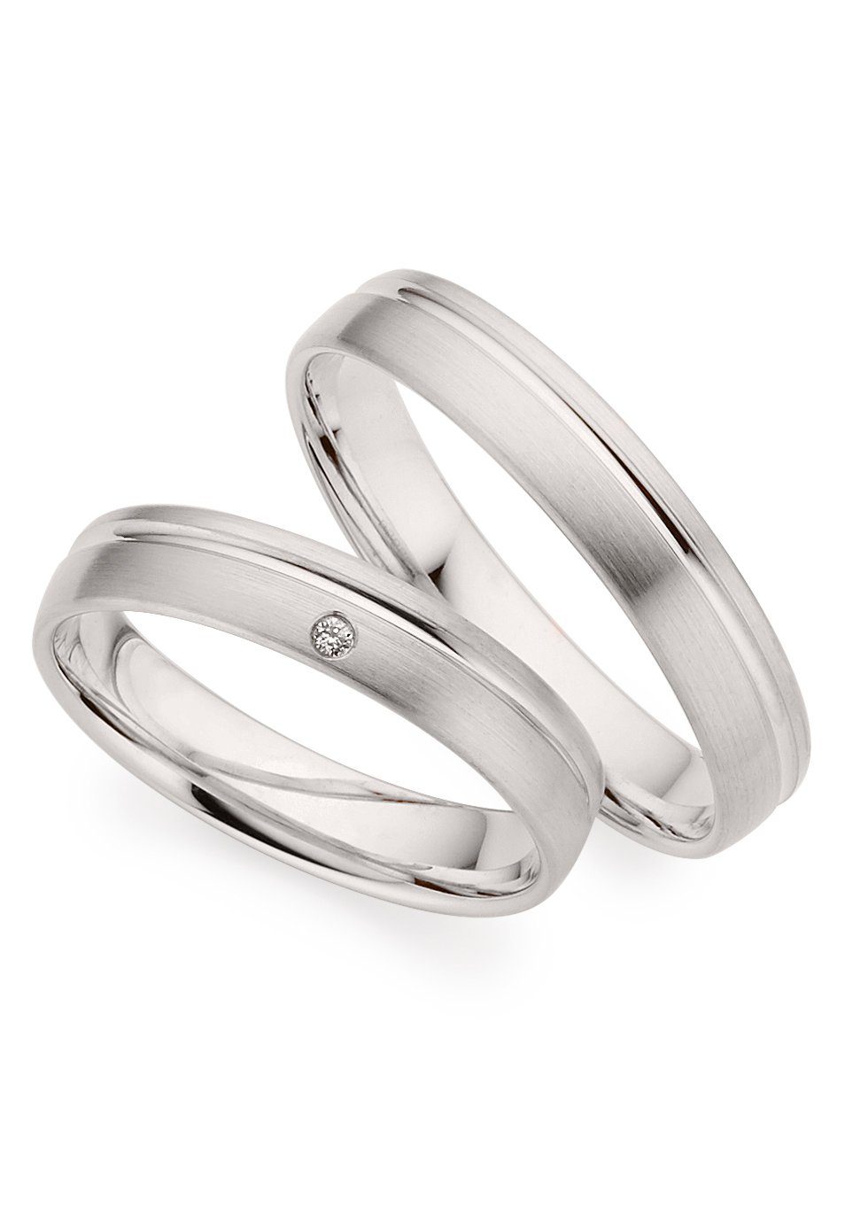 Phönix Trauring Schmuck Geschenk Silber 925 Trauring Ehering LIEBE versch. Varianten, Made in Germany - wahlweise mit oder ohne Brillant