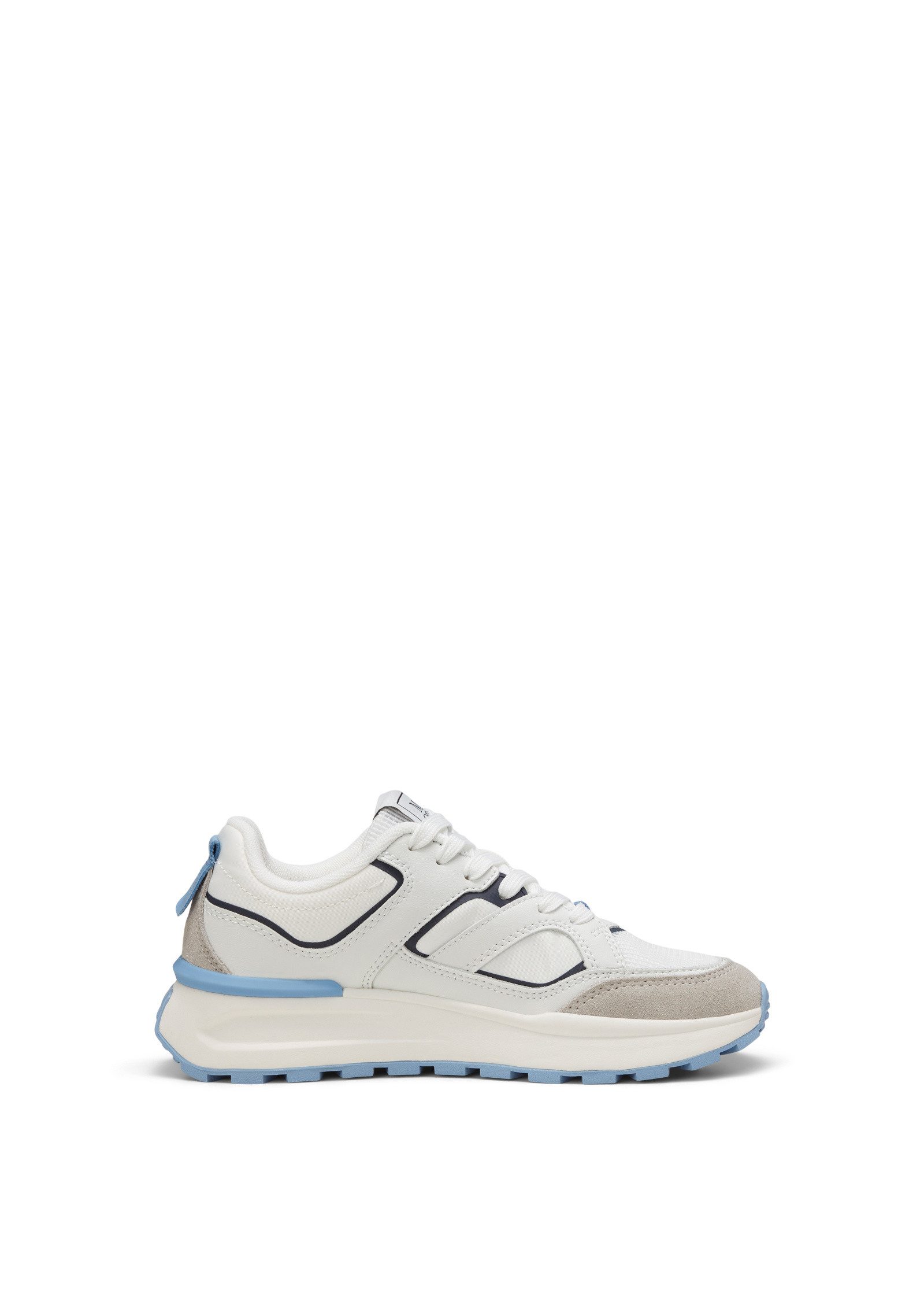 Marc O'Polo aus Rindleder und Mesh Sneaker
