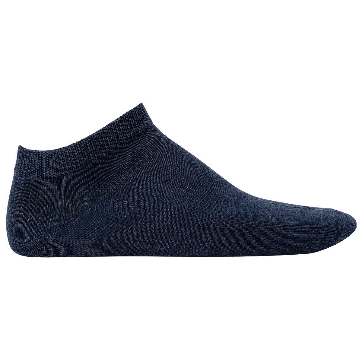 Jack & Jones Marineblau Size Pack SOCKS, Socken 10er JACDONGO One Sneakersocken - Herren