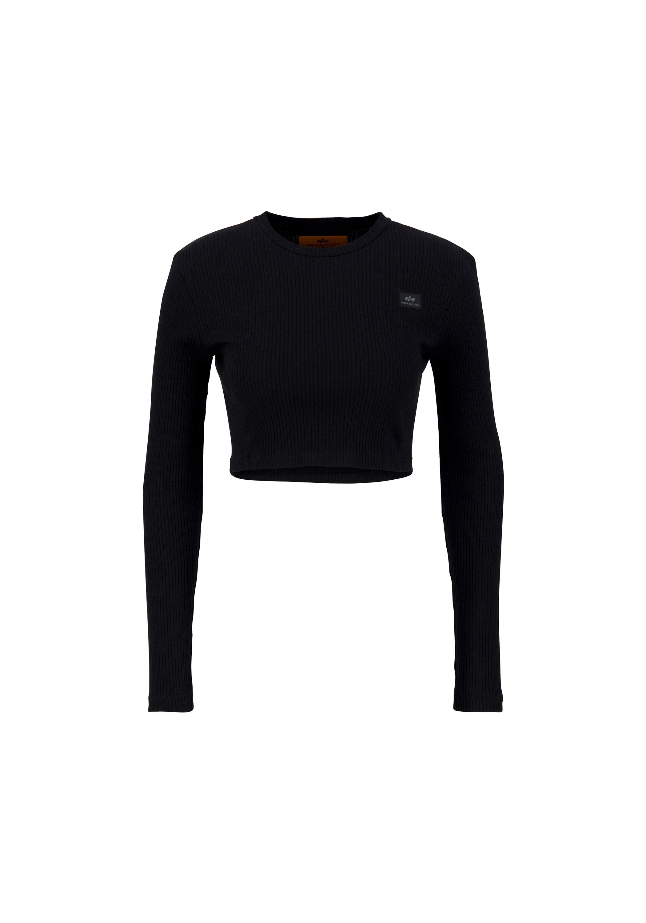 Alpha Industries Longsleeve X-Fit Rib LS C Women