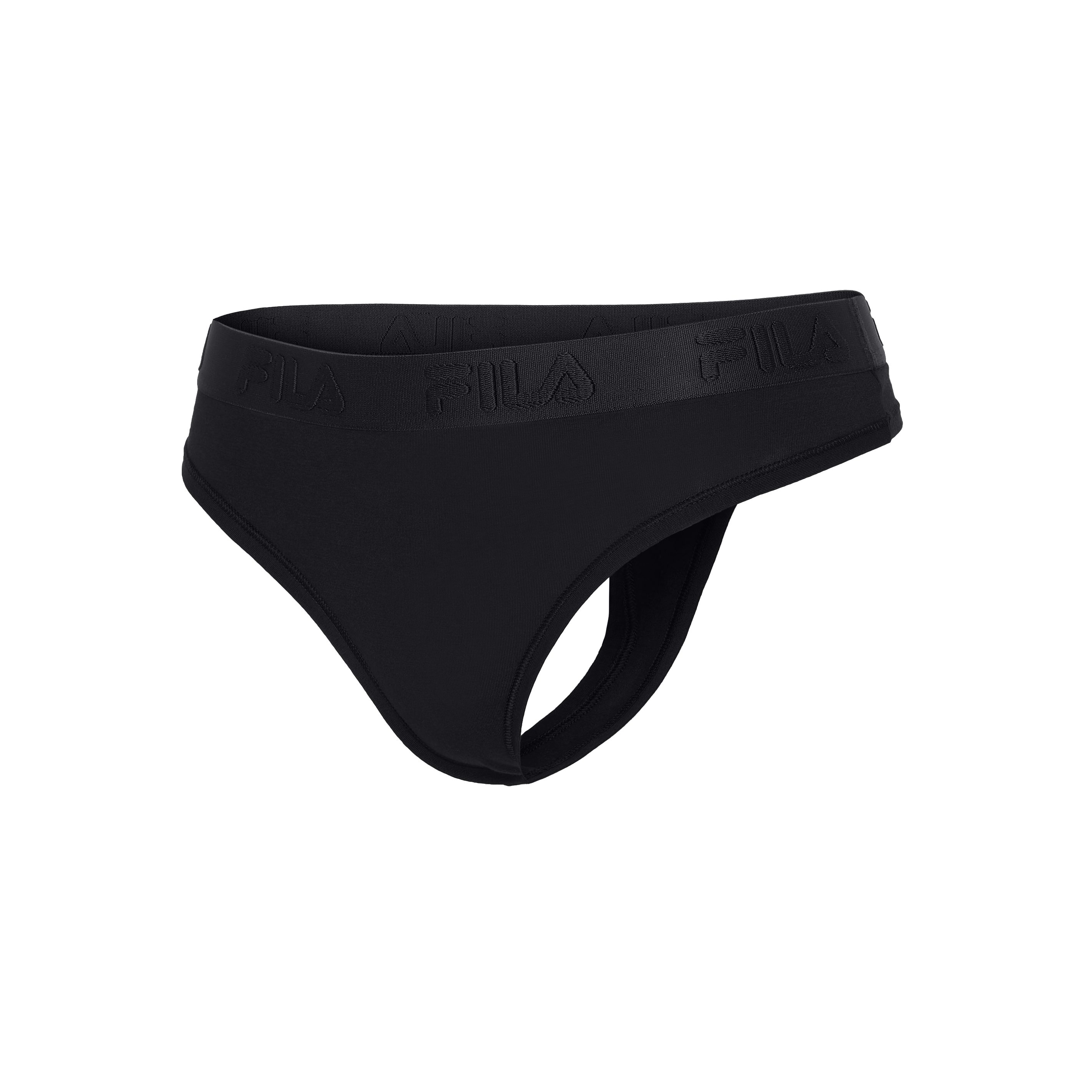 Fila String (3er Pack) Baumwollmix, elastisch, Logobund