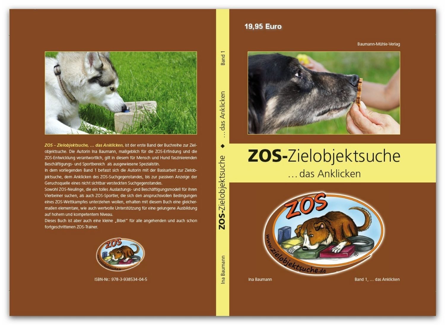 ZOS-Zielobjektsuche ... das Anklicken / Ina Baumann