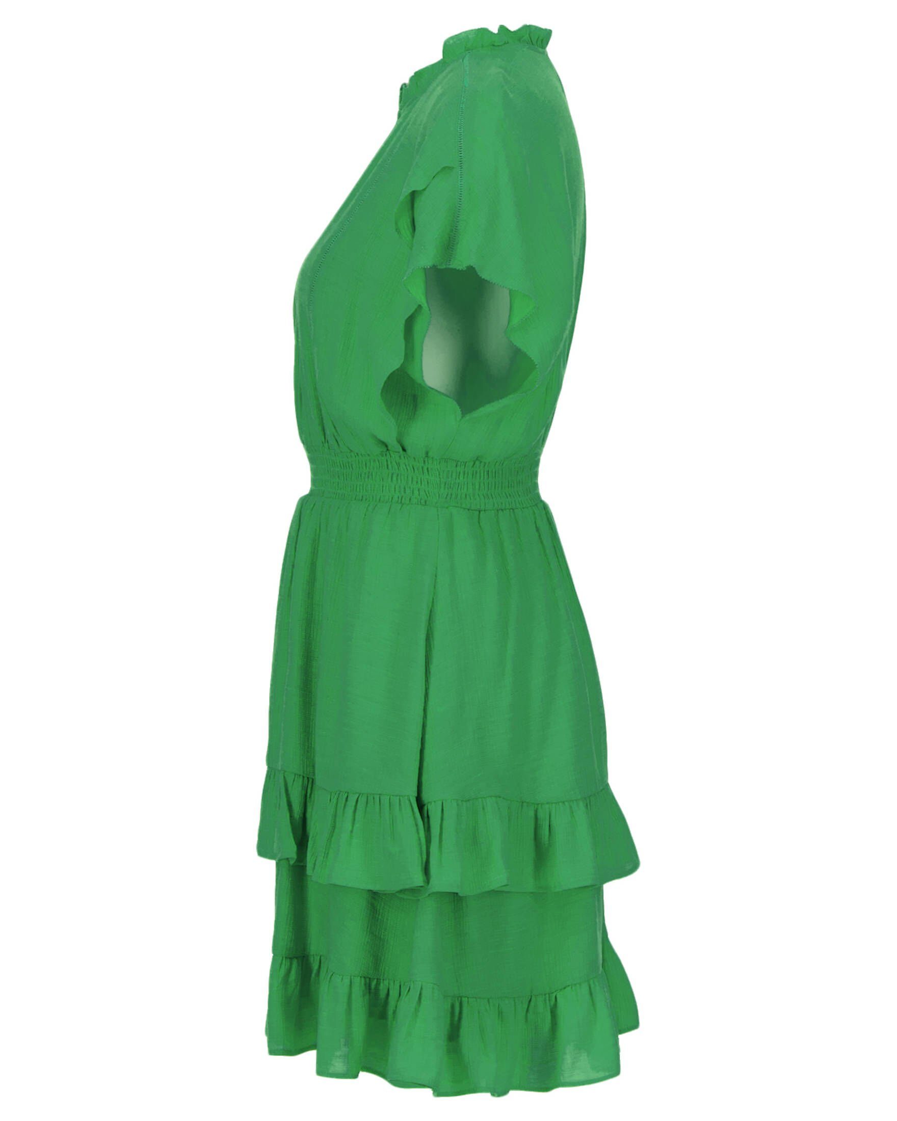 Leicht, Scotch & (1-tlg), Kleid mit fließende Soda Sommerkleid Viskose Damen Materialqualität