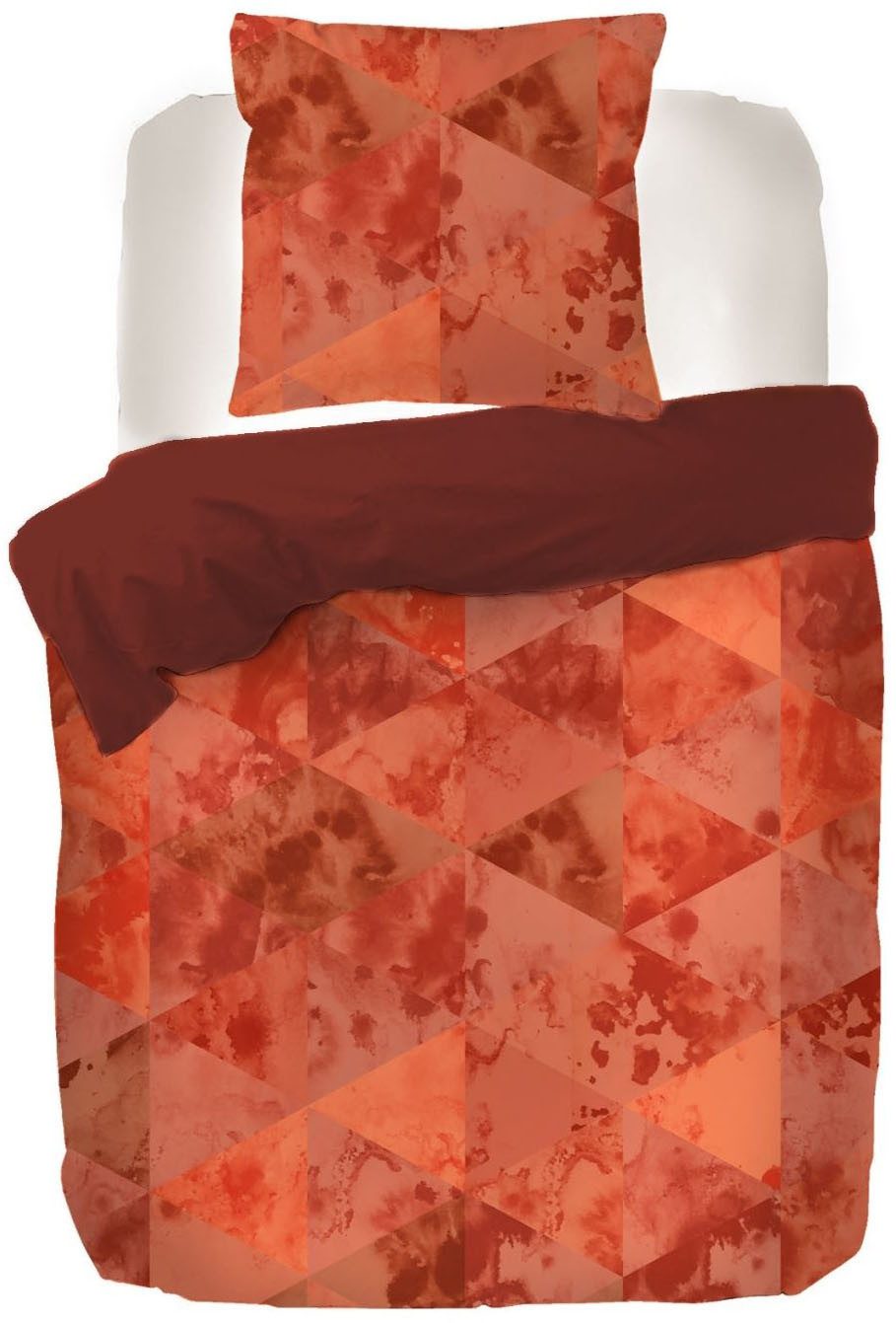 Kayori Bettwäsche Shiritsu, Mako-Satin, 2 teilig, 100% reiner Bio-Baumwoll-Satin