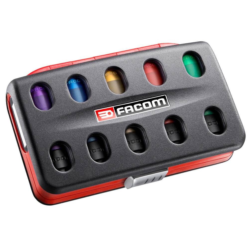 Facom Steckschlüssel Steckschlüssel-Set für Leichtmetallfelgen 5tlg NSI.5LPB
