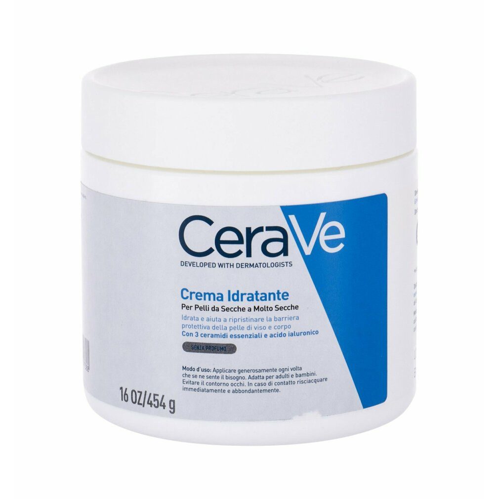 Cerave Körperpflegemittel Moisturising Cream Feuchtigkeitscreme 454g