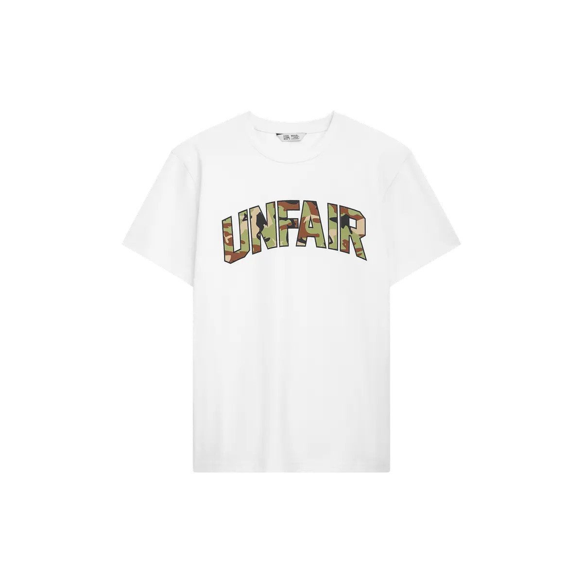 Unfair Athletics T-Shirt Woodland Camo (kein Set) aus Baumwolle