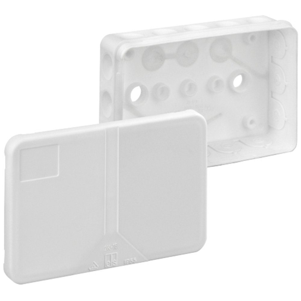 SPELSBERG Verteilerbox Spelsberg 34661601 Verbindungsdose (L x B x H) 85 x 130 x 37 mm Weiß I