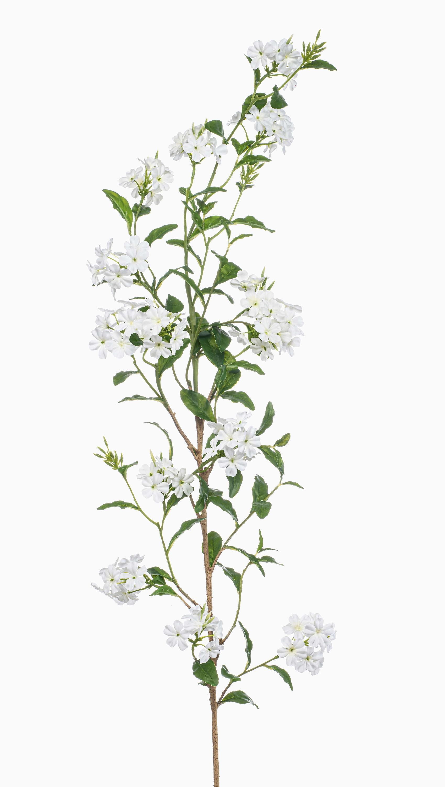 Kunstzweig Deko Zweig Jasmin KLONDA, weiß, 140cm Jasmin, artplants, Höhe 140.0 cm