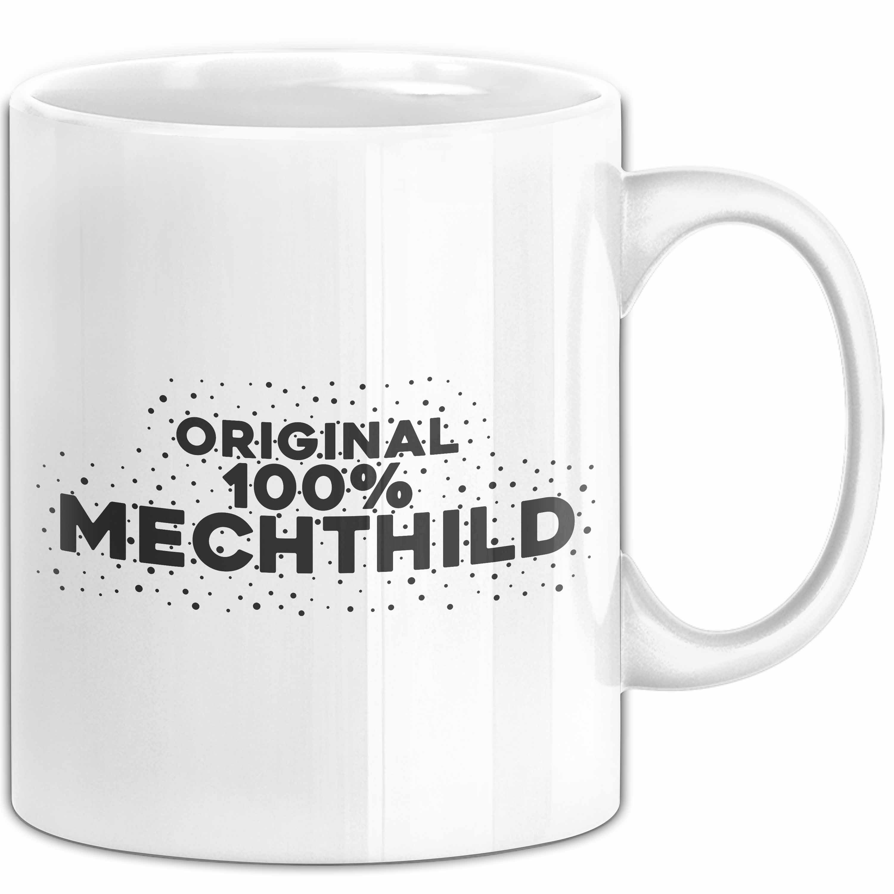 Trendation Tasse Mechthild Tasse Original 100% Mechthild Geschenk, Keramik
