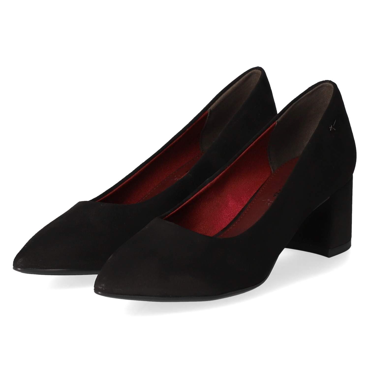 Tamaris Tamaris 1-22413-47-001 Damen Textil black Keilpumps
