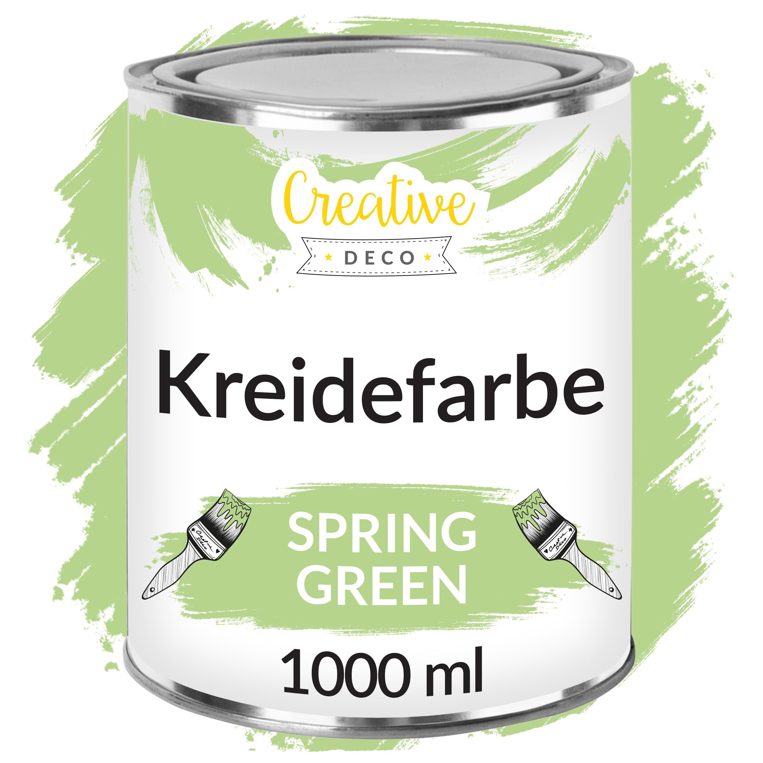 Creative Deco Kreidefarbe Kreidefarbe für Möbel Möbelfarbe Matt