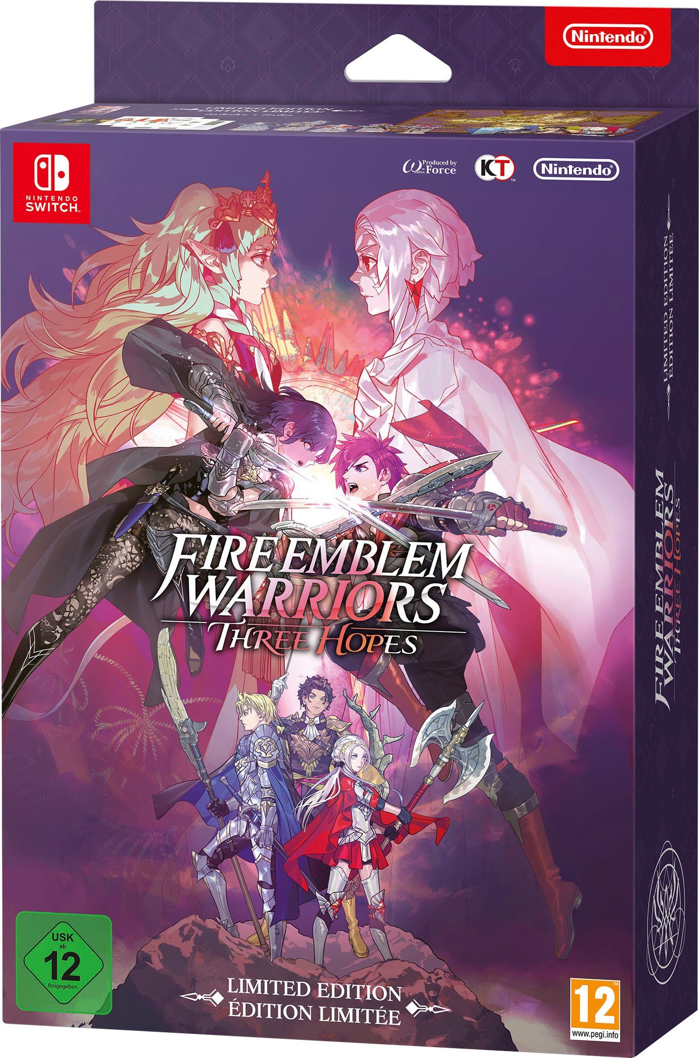 Fire Emblem Warriors: Three Hopes Special Edition Nintendo Switch