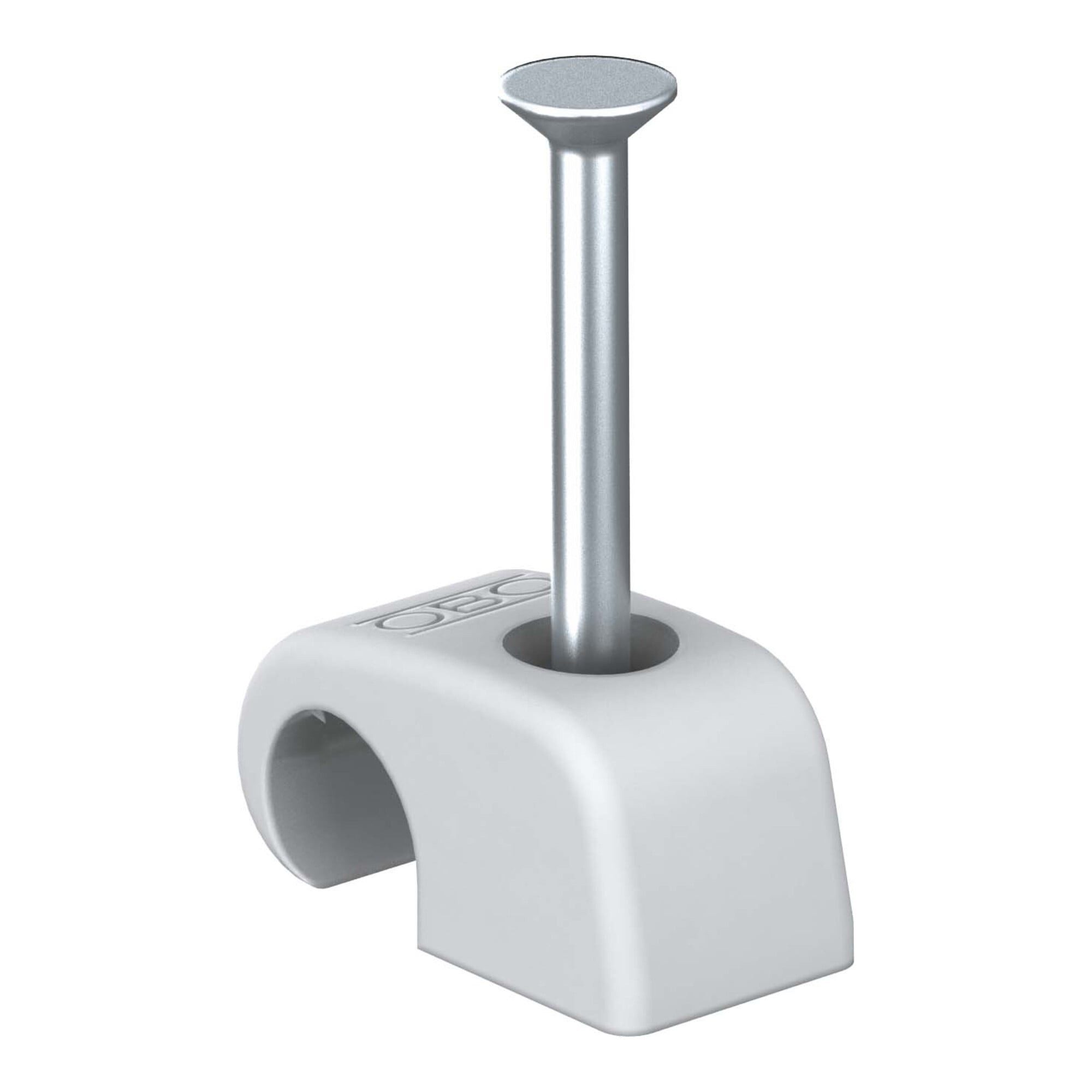 OBO BETTERMANN Nagel OBO Bettermann Vertr Haft-Clip m.Nagel 2026 45 LGR SP 100 Stk