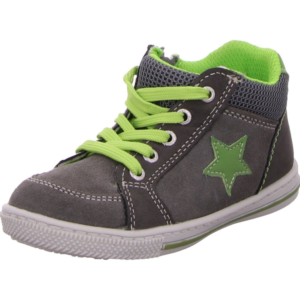 Lurchi Lauflernschuhe für Erwachsene in grau Sneaker (keine Angabe, 1-tlg., keine Angabe)