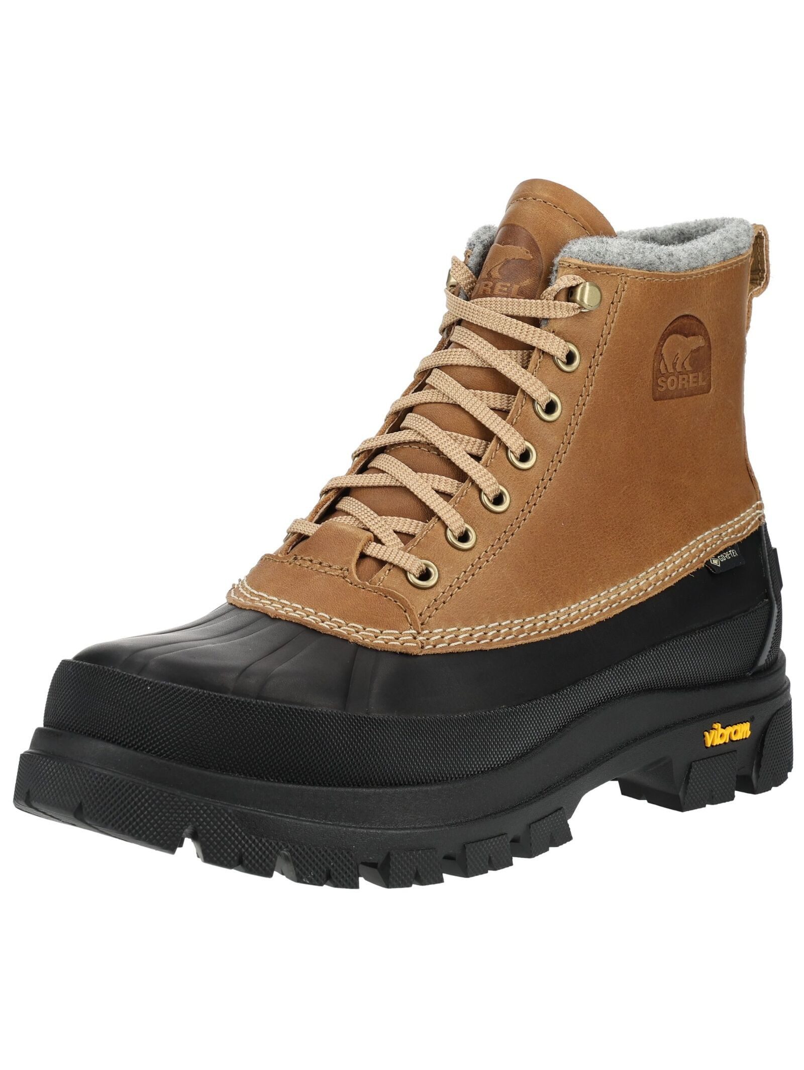 Sorel Sorel Stiefelette Leder/Textil Schnürstiefelette