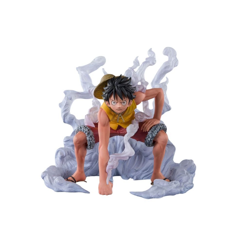 Bandai Tamashii Nations Sammelfigur One Piece FiguartsZERO Monkey D. Luffy Summit Battle Reissue 12 cm
