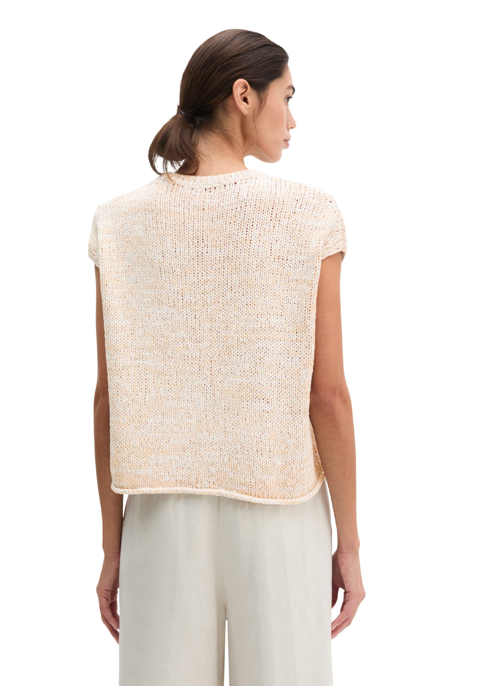 Marc O'Polo Strickpullover aus Bändchengarn