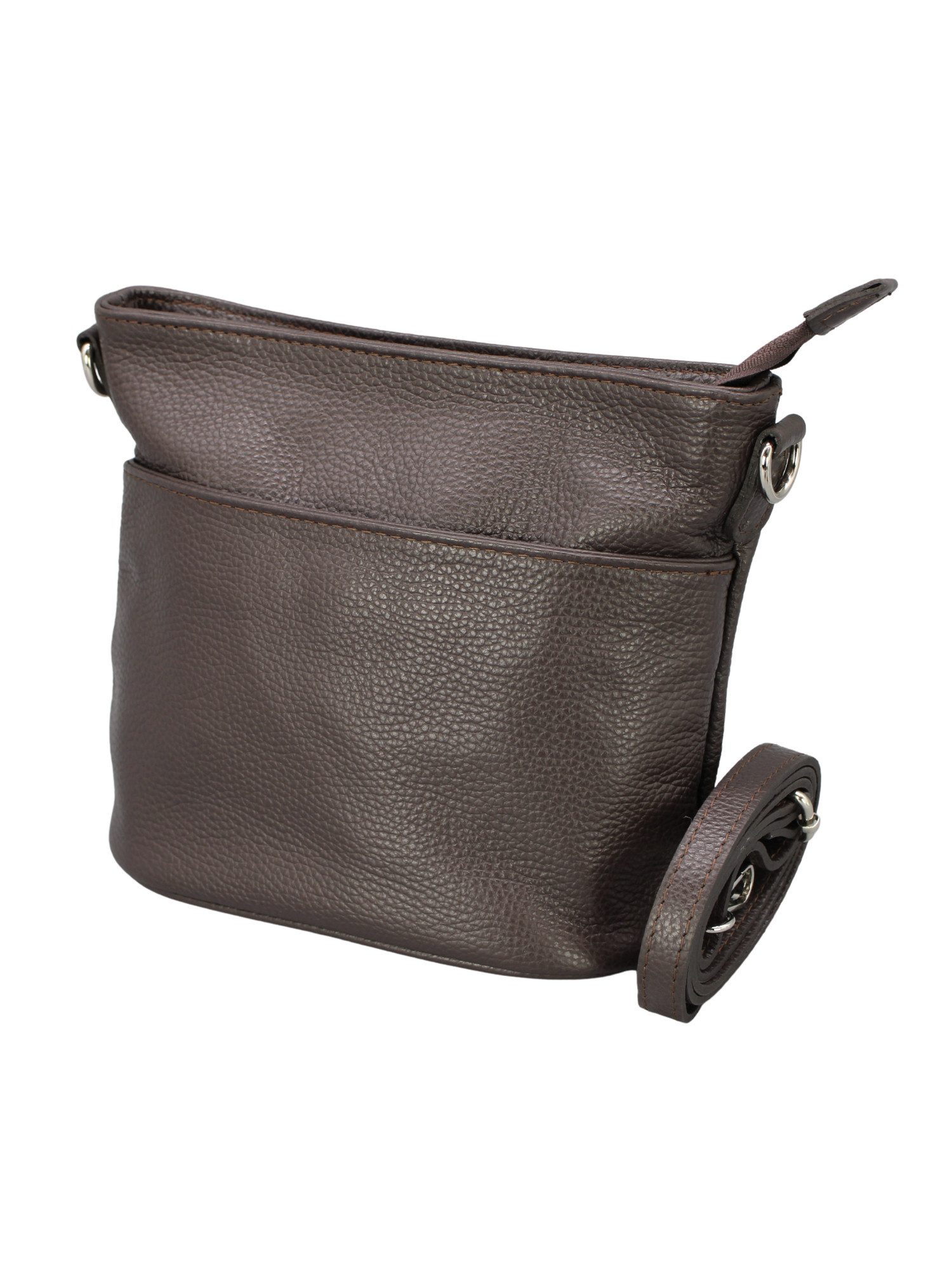 Adel Bags Schultertasche LINA Umhängetasche für Damen, Schultertasche Echtl günstig online kaufen