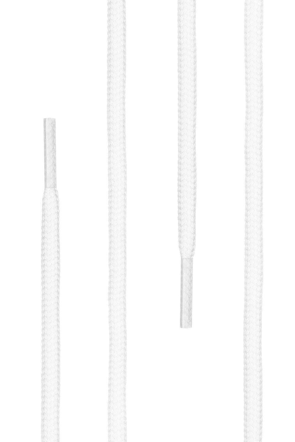 Di Ficchiano Schnürsenkel 1Paar runde Schnürsenkel ø 3mm für Business- und Lederschuhe, reißfest