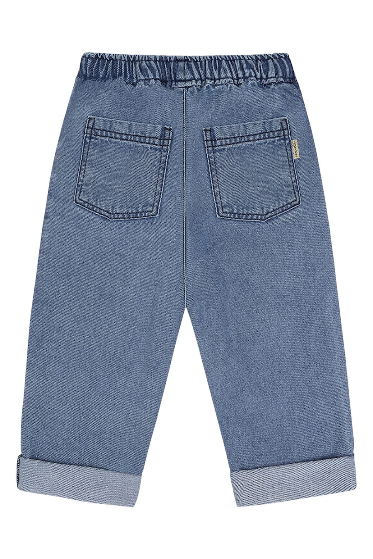 Hust & Claire Dehnbund-Jeans HCJean Denim Fall (1-tlg) Hust & Claire Jungen-Jeans HCJean Denim Fall – Blue Denim