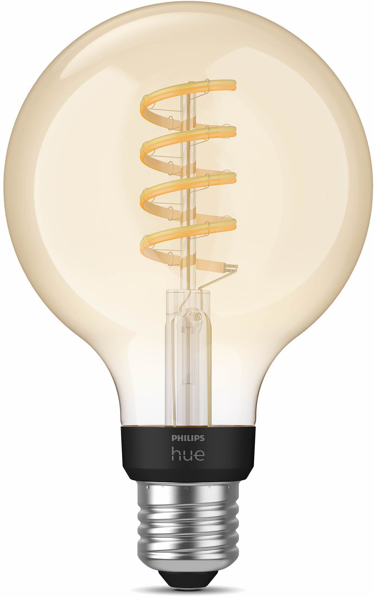 Philips Hue LED-Filament White Ambiance Globe G93 550lm, E27, 1 St., Farbwechsler