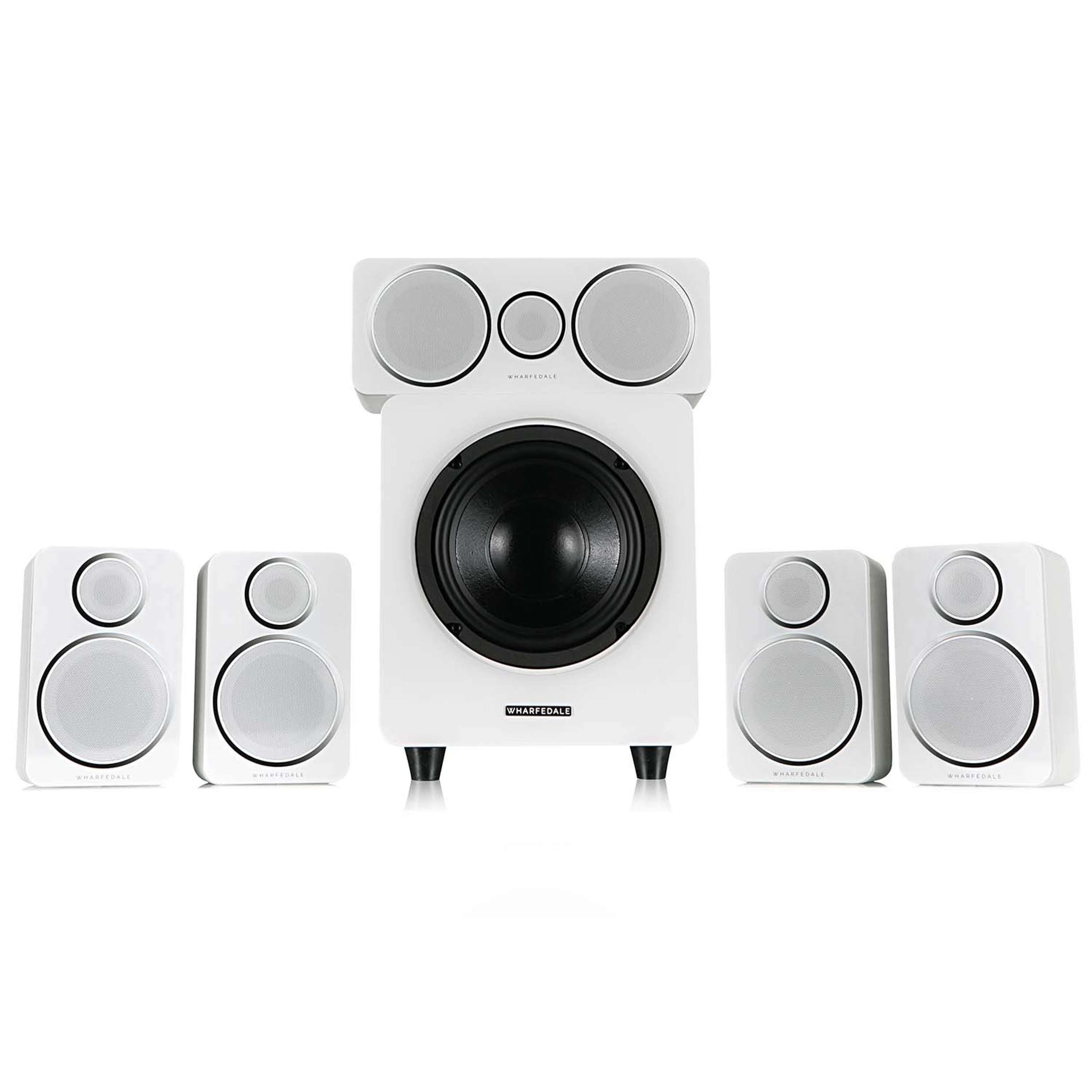 WHARFEDALE   DX-2 5.1 HCP System 5.1 Lautsprecher System