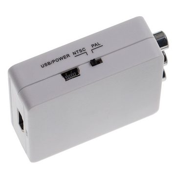 vhbw für TV, Video Audio & Konsole HDMI-Adapter