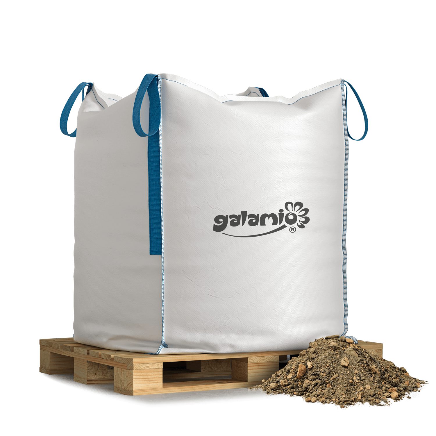 GALAMIO Gartenbau-Substrat Baumsubstrat I nicht-überbaubar, (Palette, 1-St)