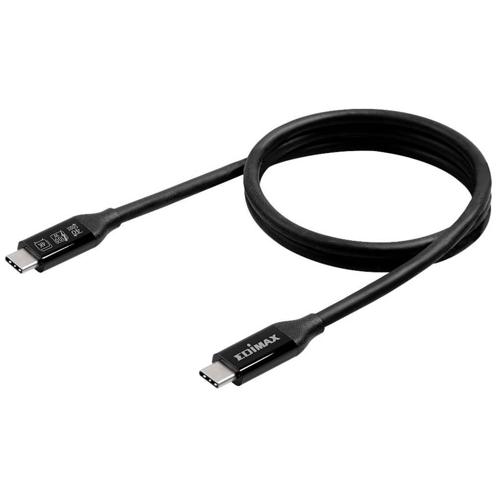 Edimax 40 Gbit/s USB4® Thunderbolt 3-Kabel (USB-C® zu USB-C® UC4-010TB V2 USB-Kabel