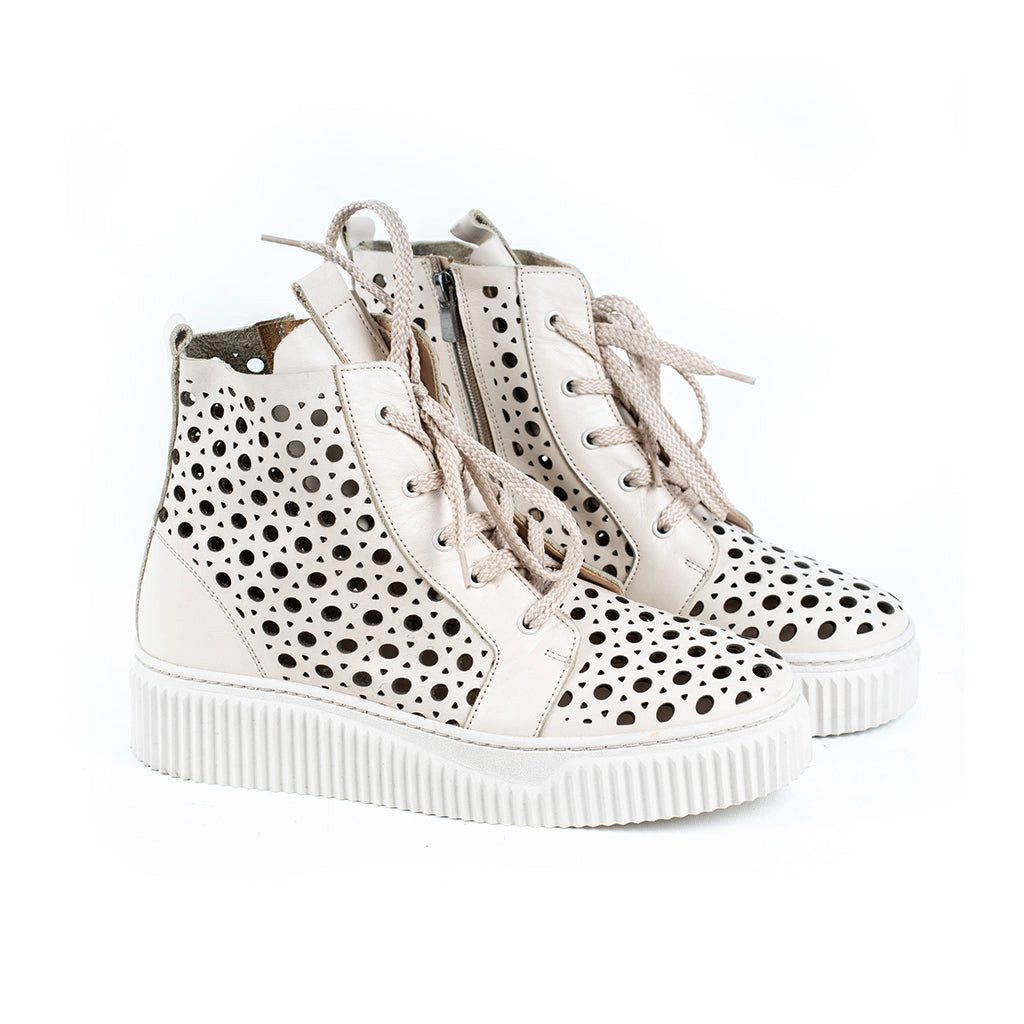 damen boots weiß, vegan, Herbstschuhe, lederschuhe gefüttert Schnürstiefel