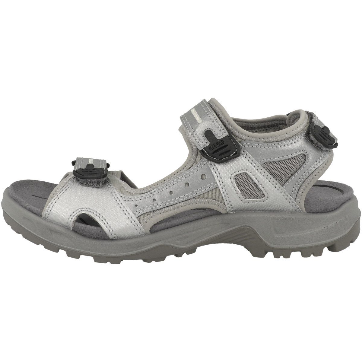 Ecco Offroad M 3S Reflective Herren Trekkingschuh Wanderschuhe, Sandalen, Sandaletten, Sommerschuhe, Outdoorschuhe