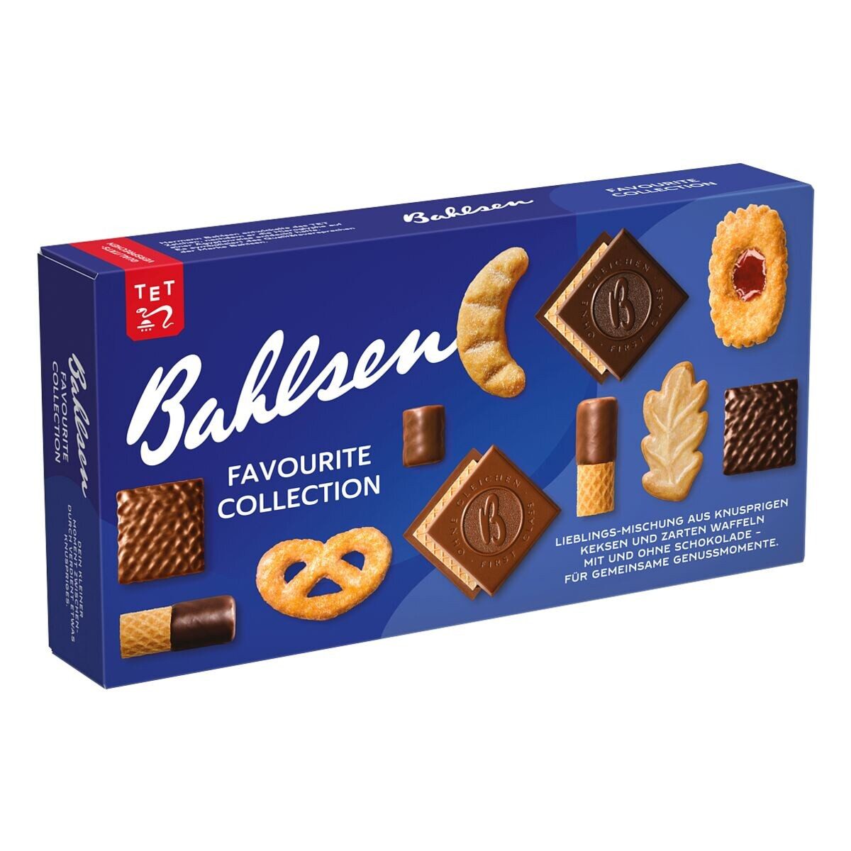 BAHLSEN Kekse Favourite Collection Größe S, Gebäckmischung 161 g