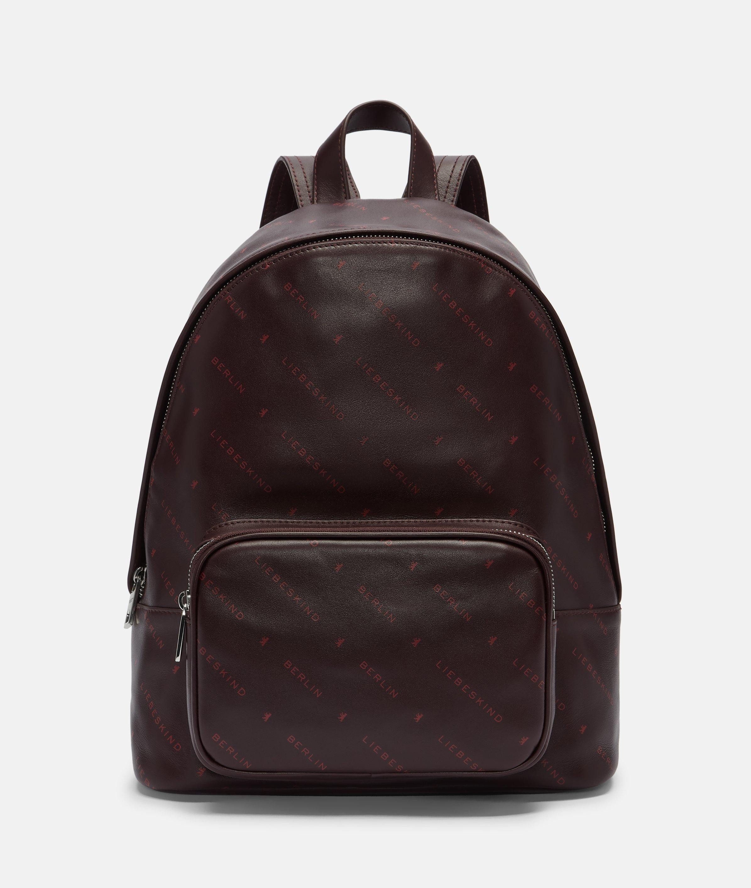 Liebeskind Berlin Rucksack Rucksack, Rucksack aus Nappaleder mit Liebeskind Berlin Schriftzug