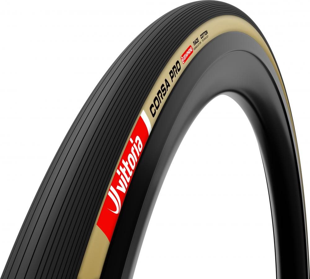 Vittoria Fahrradreifenheber Vittoria Corsa Pro 28 Zoll (30-622) Tube Type 30 tan-black - Rennradre