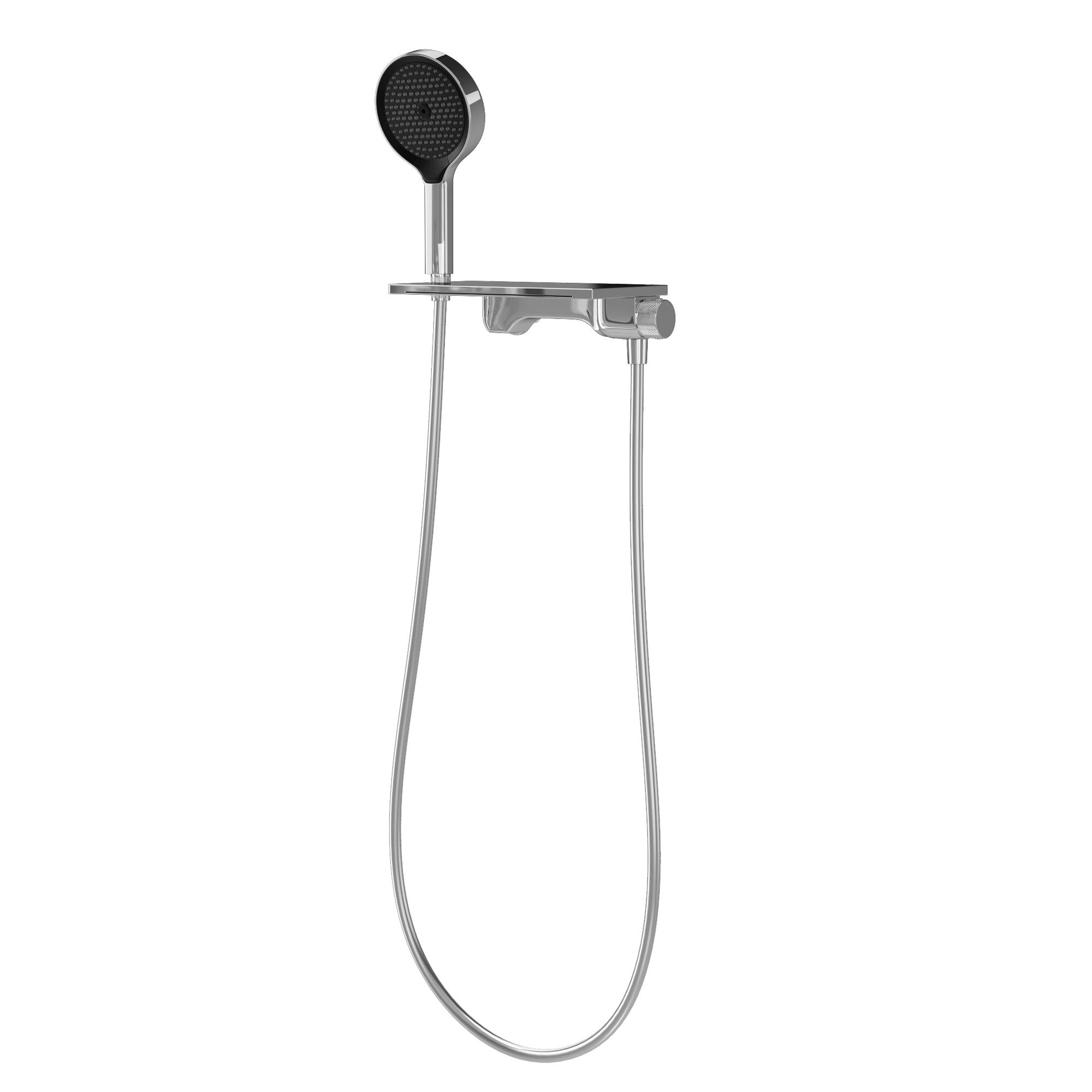 doporro Wannenarmatur Badewannenarmatur Duschsystem mit Handbrause Komplettset DSN-401