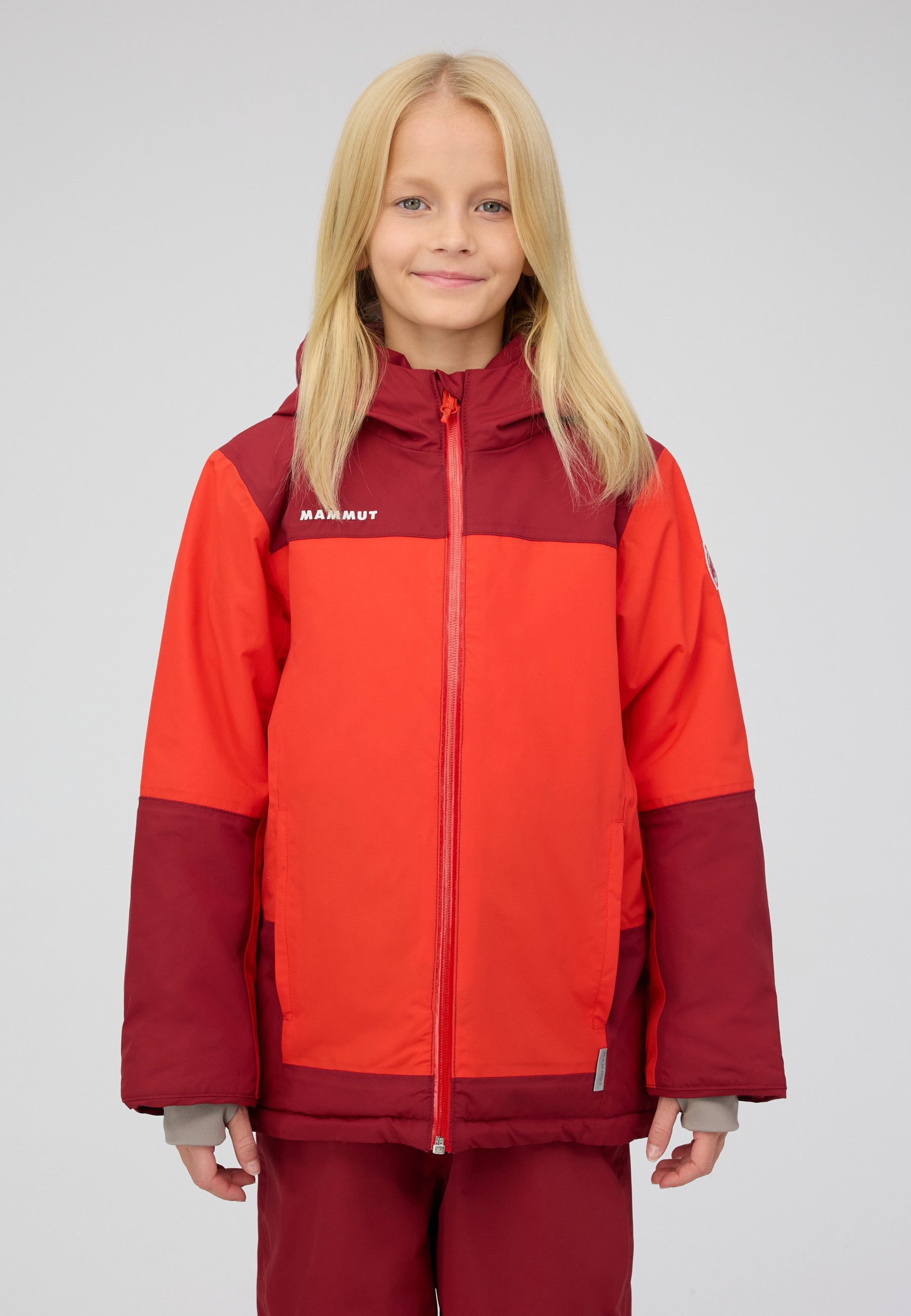 Mammut Winterjacke Treeline HS Thermo Hooded Jacket Kids