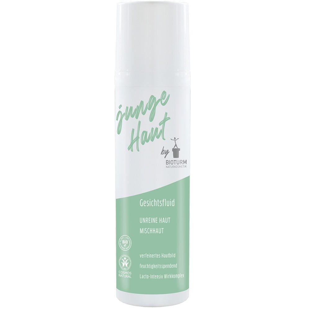 BIOTURM Gesichtsfluid Nr.143 Junge Haut - Gesichtsfluid 75ml mehr