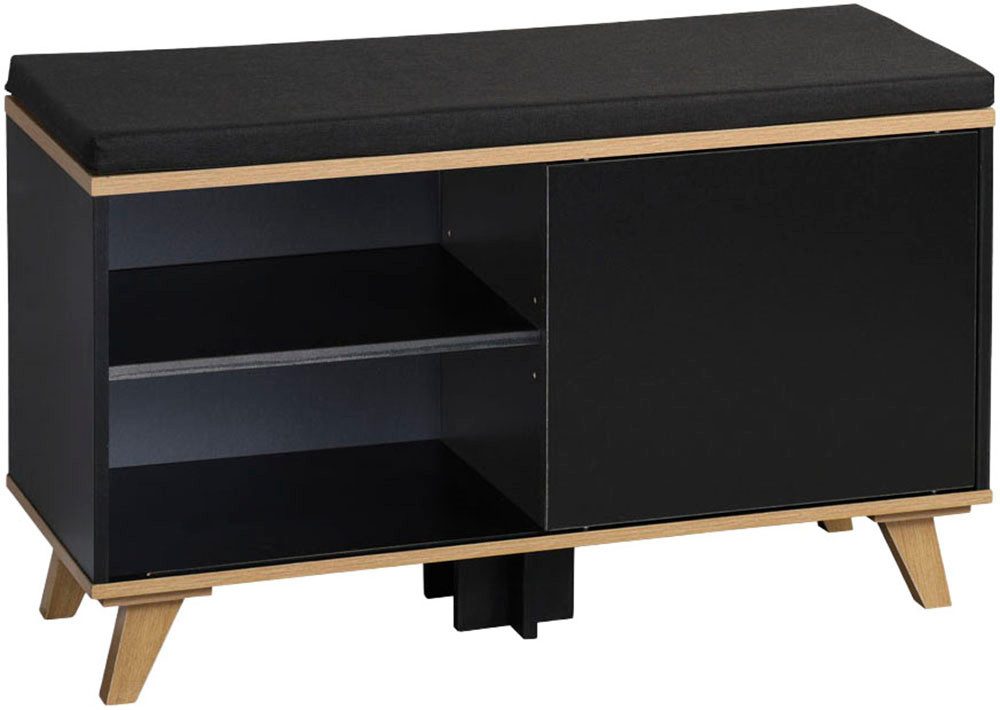 KESPER® Schuhschrank KESPER Schuhschrank mit Sitzkissen