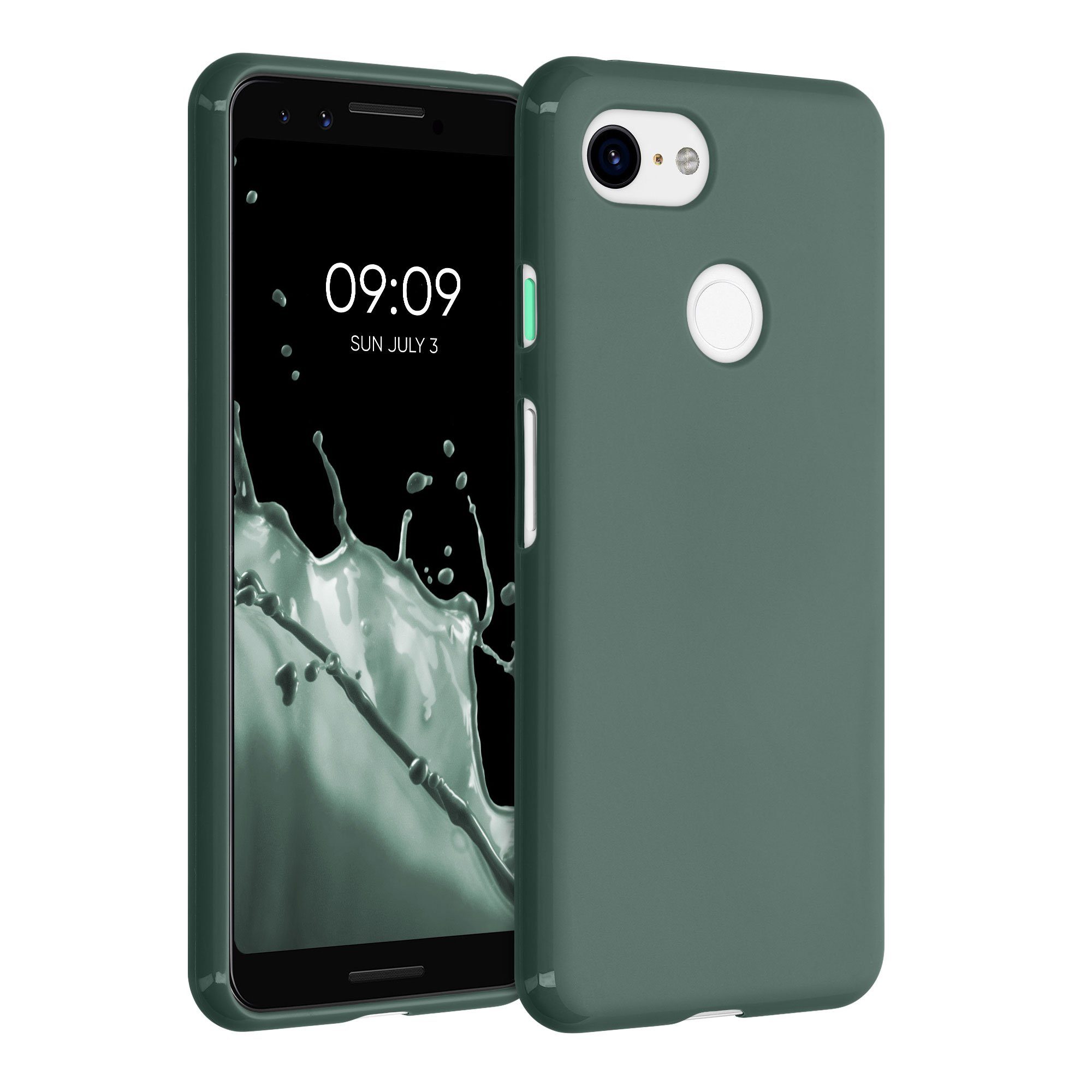 kwmobile Handyhülle Hülle für Google Pixel 3, Hülle Silikon - Soft Handyhülle - Handy Case Cover