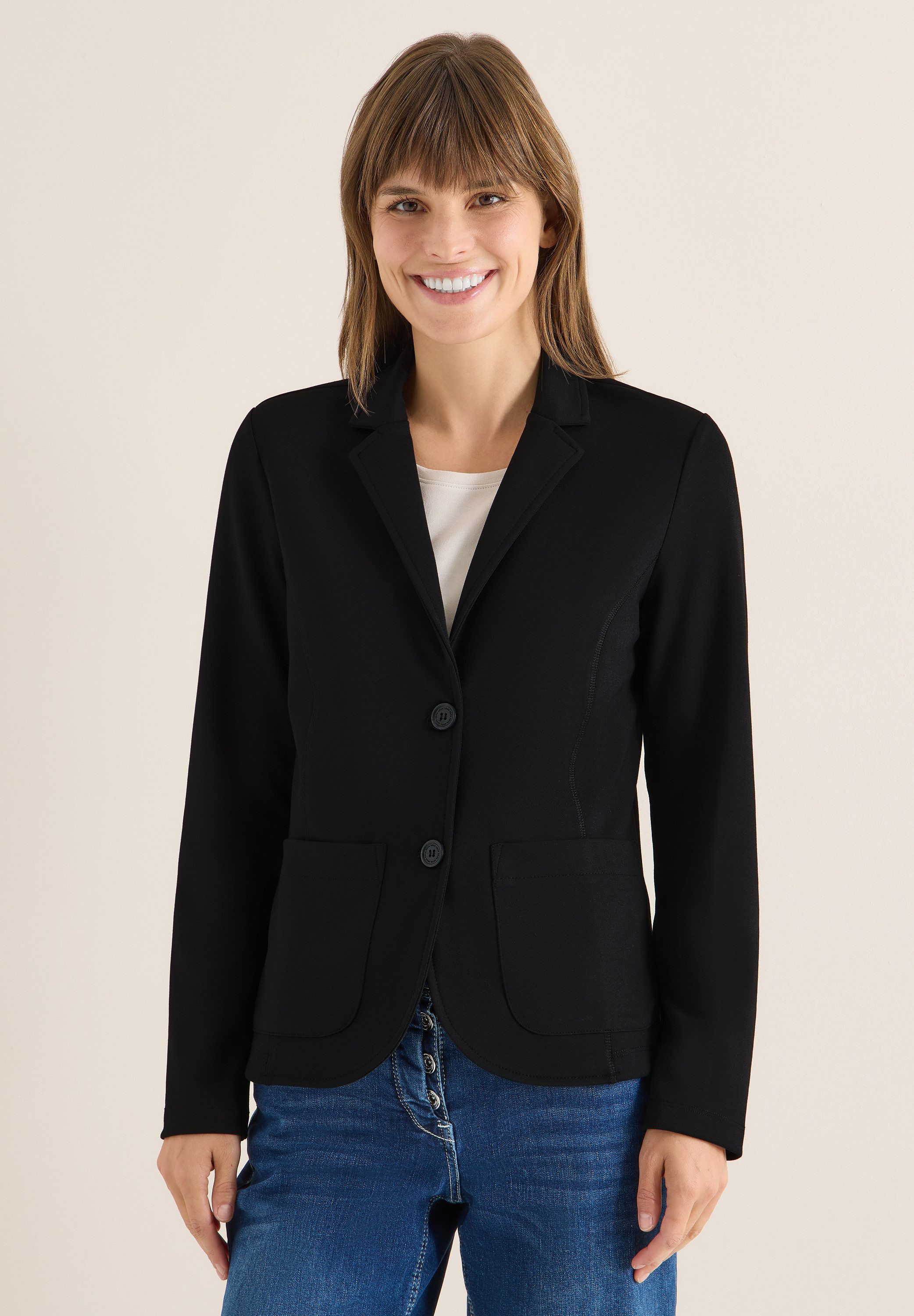 CECIL Kurzblazer mit Reverskragen günstig online kaufen