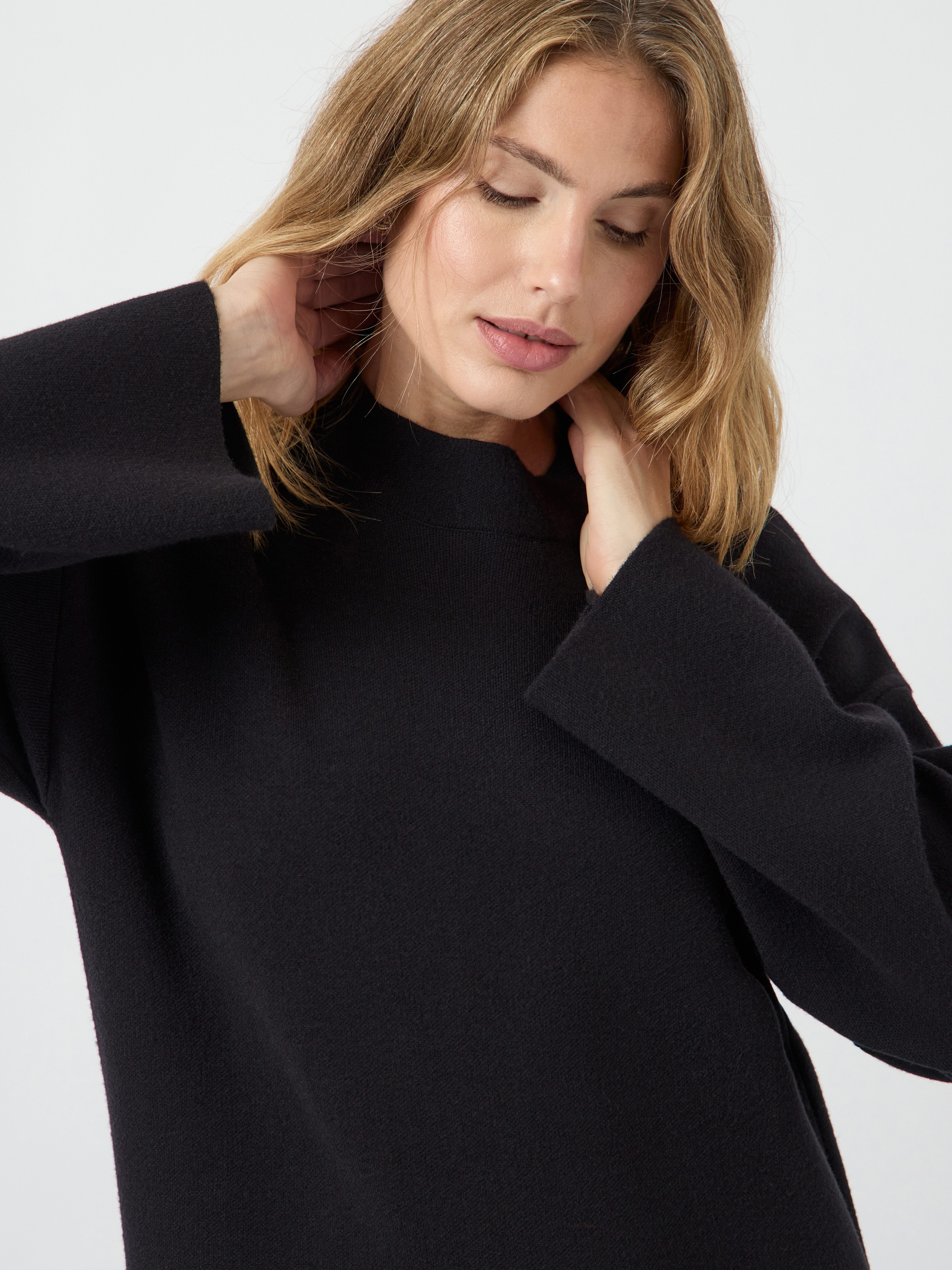 Y.A.S Strickkleid YASELMA LS LONG KNIT DRESS S. NOOS
