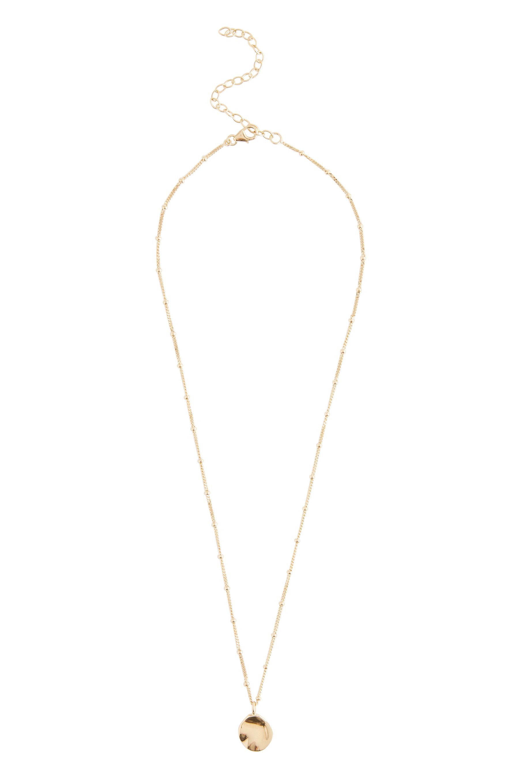 Next Kette mit Anhänger Halskette mit K...