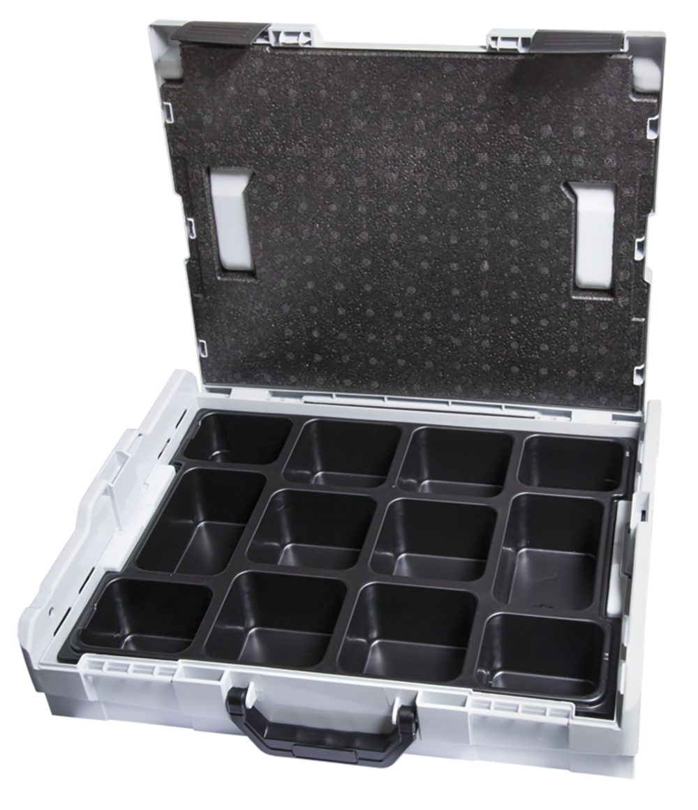 Sortimo LB 102 Trennblech-Set - Metall Trennbleche Für 3 Fächer