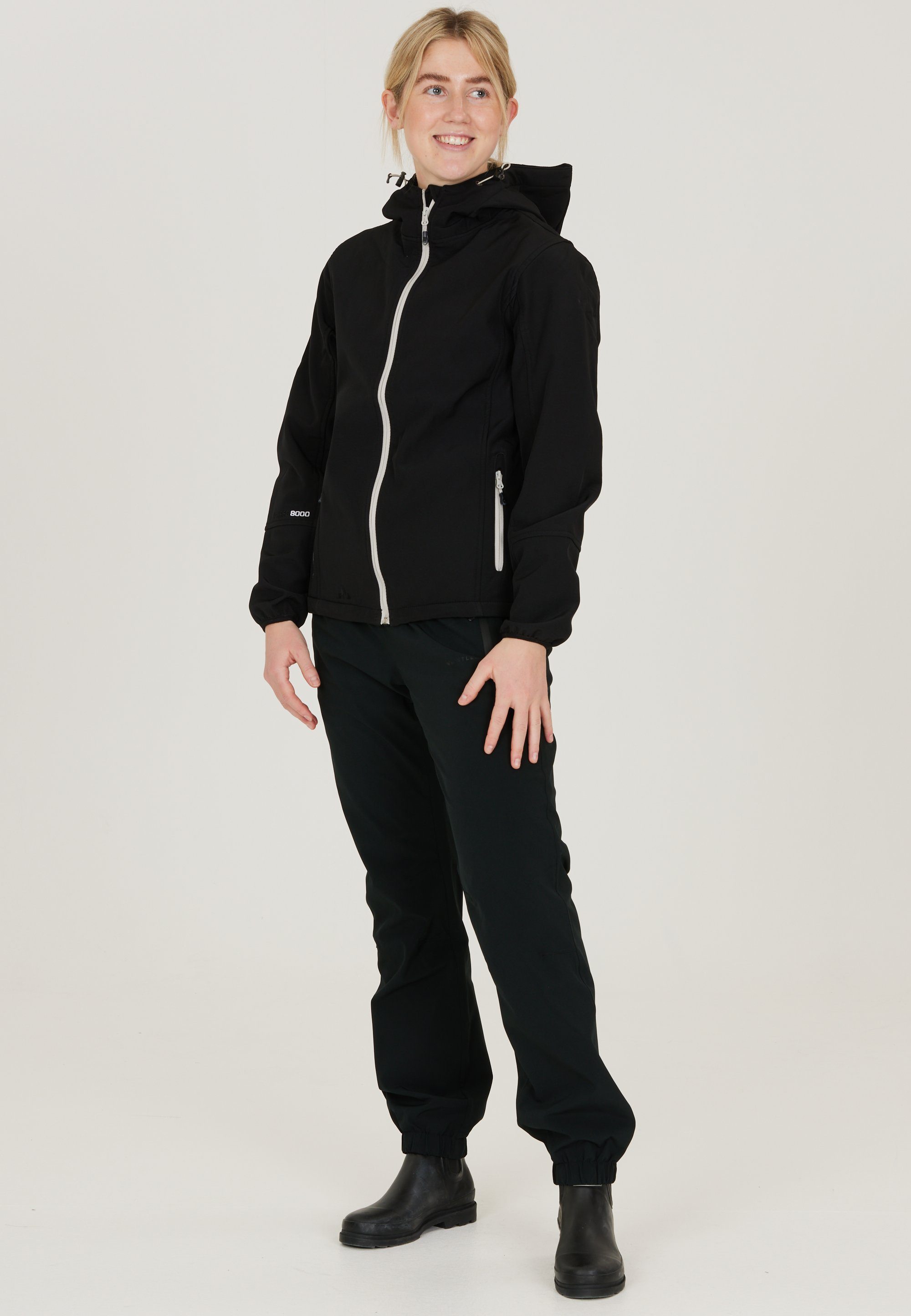 WHISTLER Softshelljacke Duble mit 8.000 mm günstig online kaufen