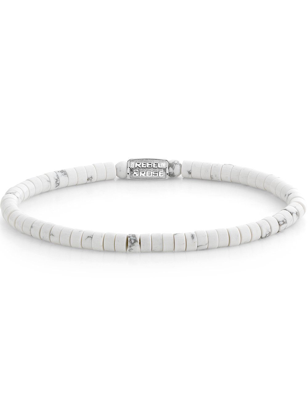Rebel & Rose Armband Rebel & Rose Armband Virgin White RR-40081-S-M Unisex