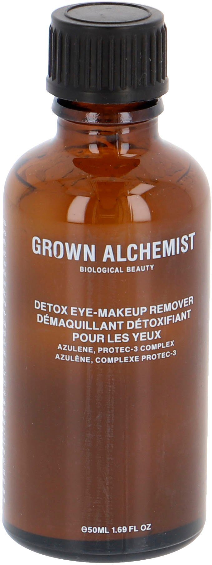 GROWN Complex Detox Azulene, Remover, Protec-3 ALCHEMIST Augen-Make-up-Entferner Eye-Makeup