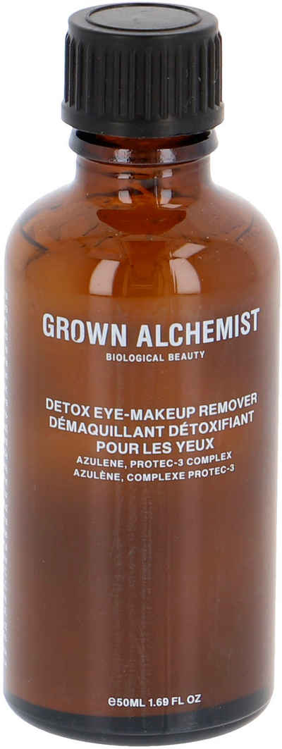 GROWN ALCHEMIST Augen-Make-up-Entferner Detox Eye-Makeup Remover, Azulene, Protec-3 Complex