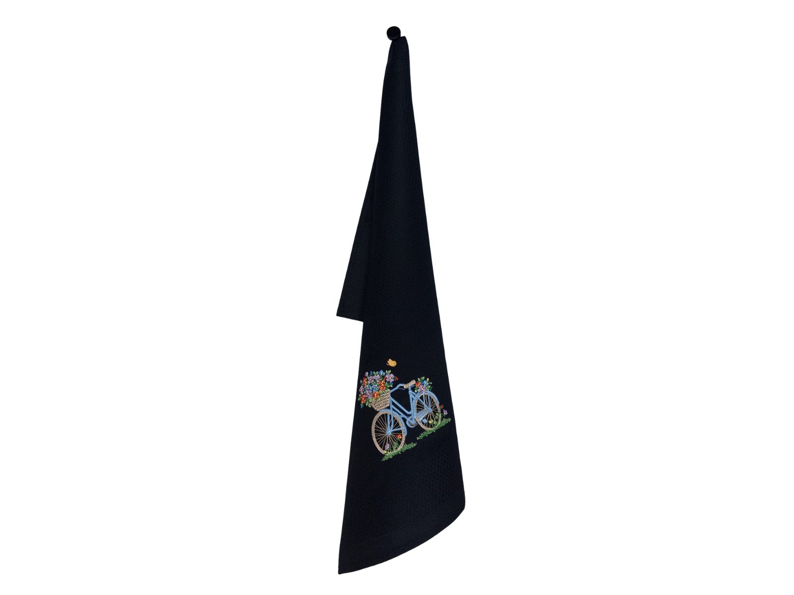 Vista Portuguese Geschirrtuch Geschirrtuch Bicycle black 50x70cm